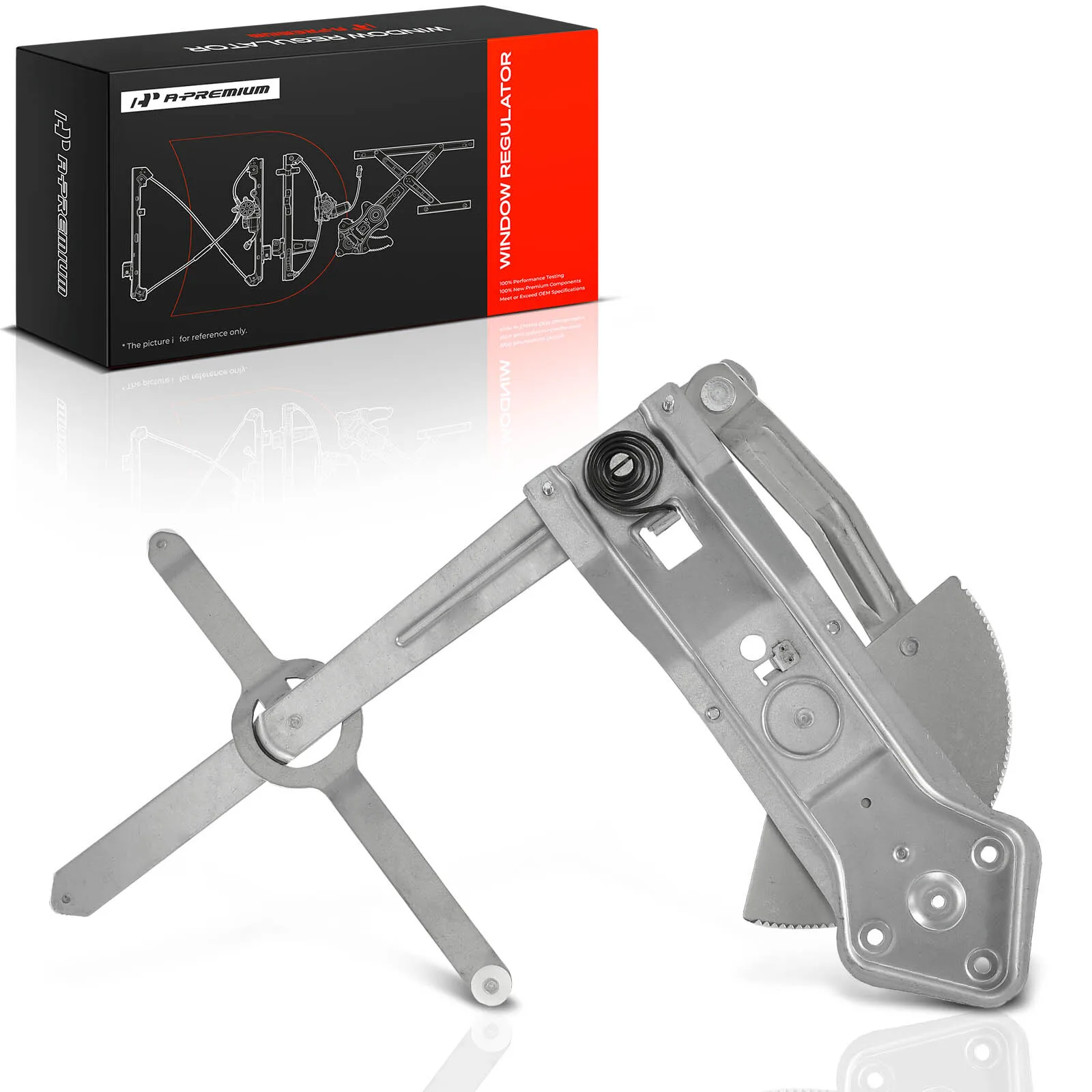 A-Premium Front Driver Side Power Window Regulator for Chevrolet C10 Suburban C20 Suburban K10 Suburban K20 Suburban 1982-1986