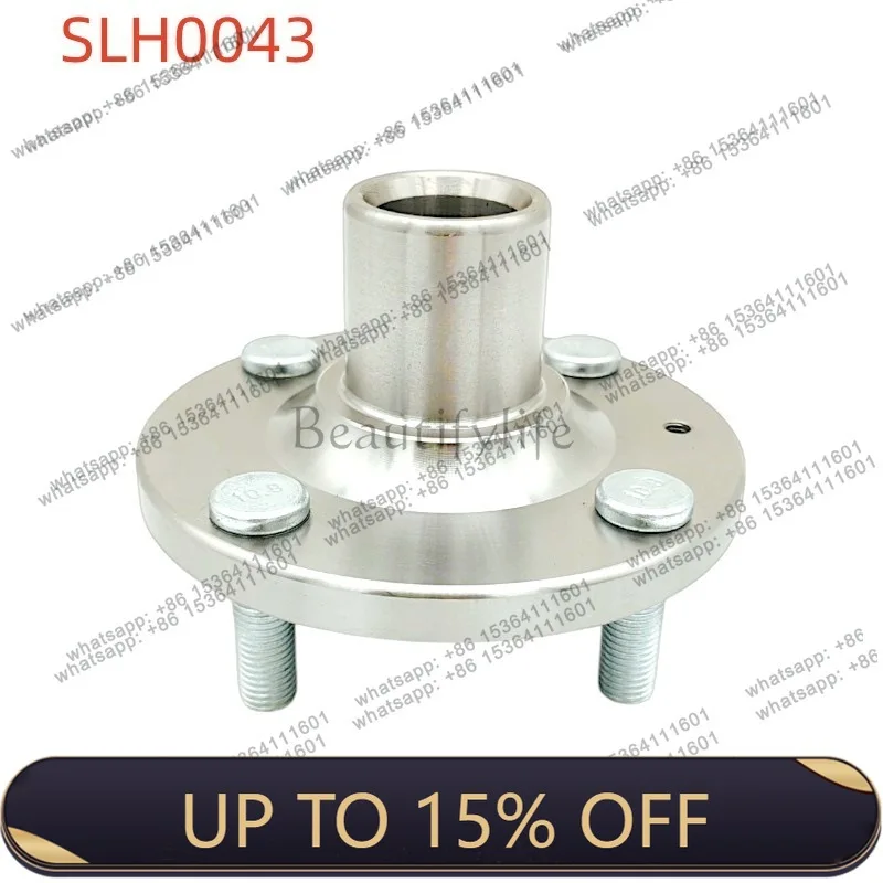 Zj. car wheel hub wheel shell axle head 1061001092 is suitable for car front wheel shell