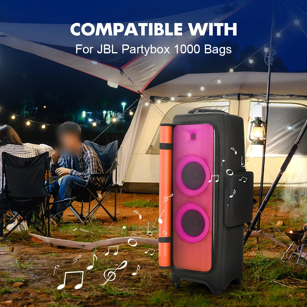 

Портативный пылезащитный чехол для динамика JBL Partybox1000, водонепроницаемый защитный чехол для путешествий, пылезащитный чехол, аксессуары для динамиков