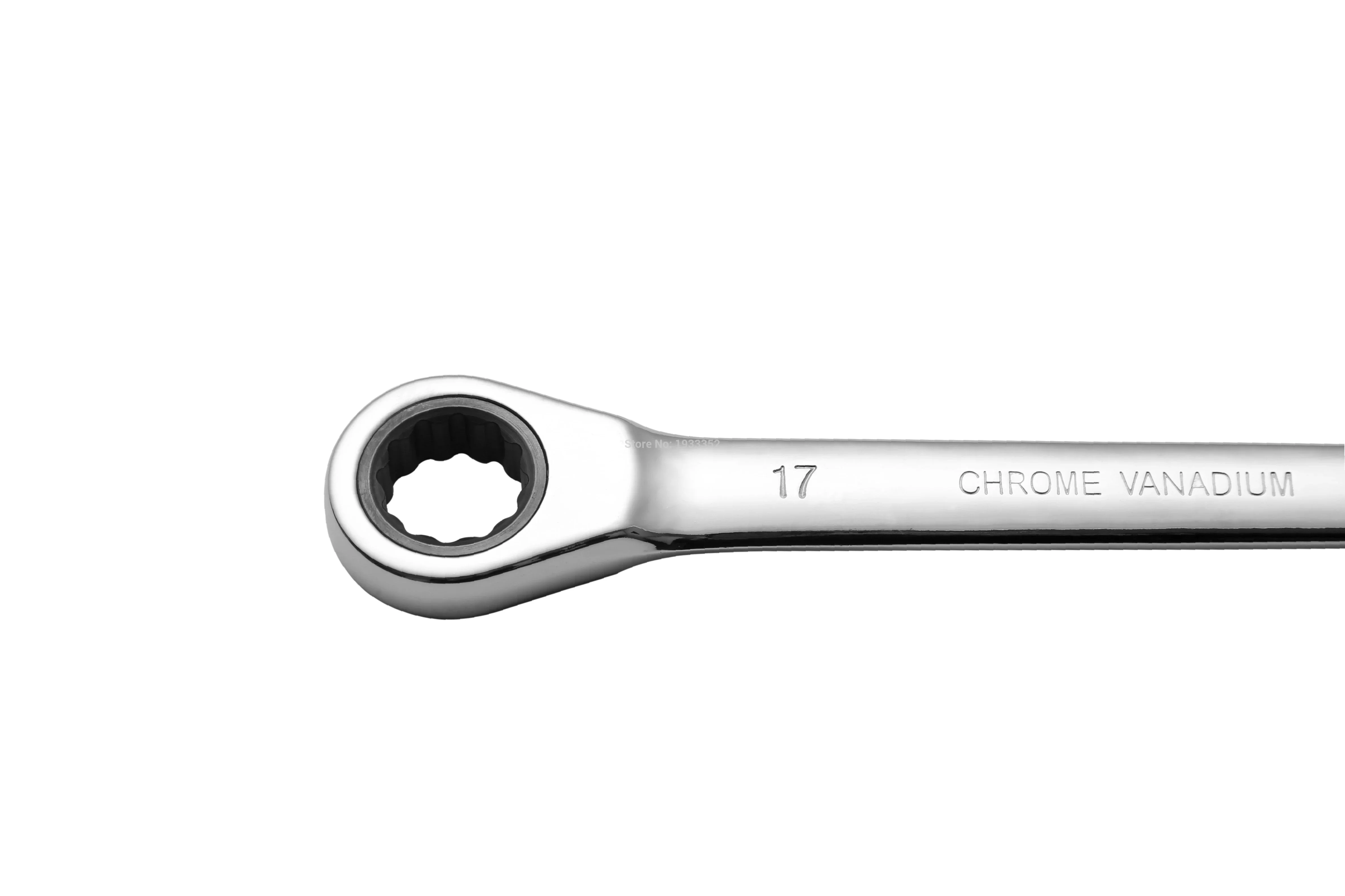 Ratchet Fast Open-ended Plum Wrench Dual-purpose Wrench Tool  Automatic Two-way Auto Repair Wrench