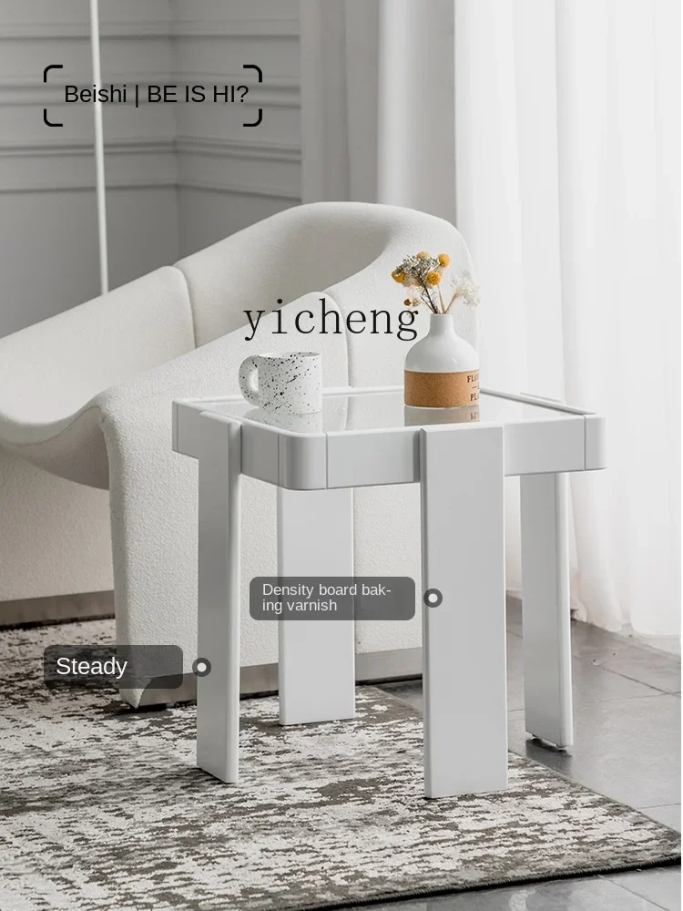 ZZc Living Room Small Coffee Table Combination Household Tea Tray Modern Creative Sofa Side Table
