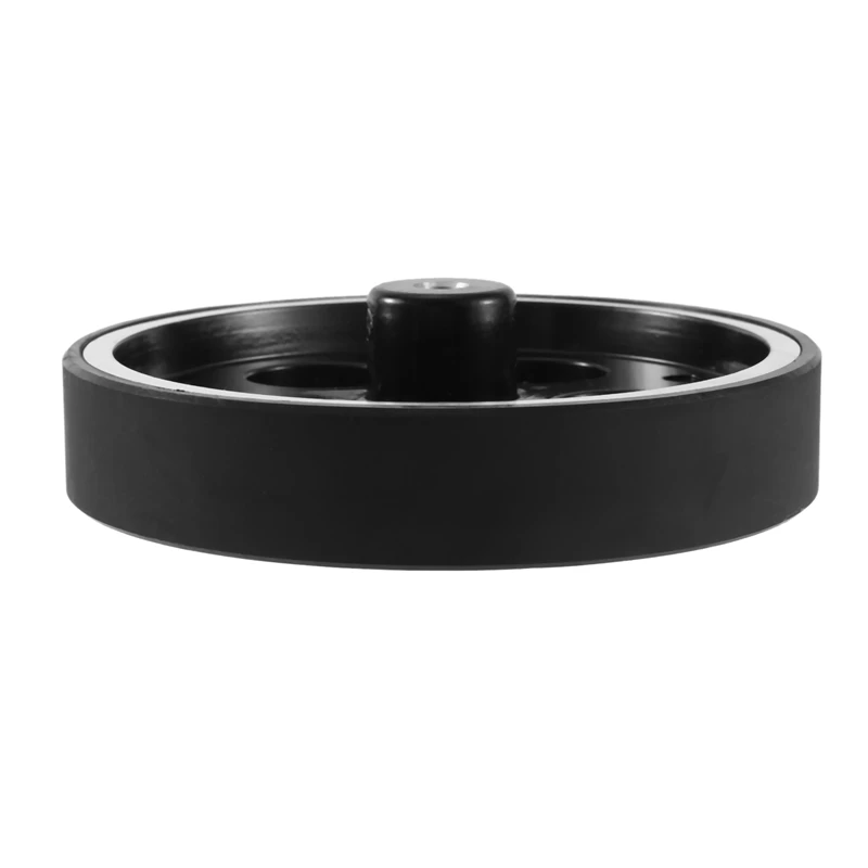 Przemysłowe aluminiowe gumowe koło miernika enkodera pomiarowego do enkodera przemysłowego