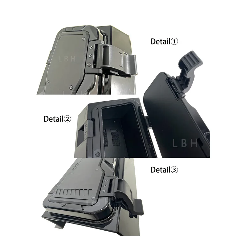 SAAR Suitable for 2020-2024 Land Rover Defender 90/110/130 L663 MK Expansion Gear D-Pillar Storage Box view 4