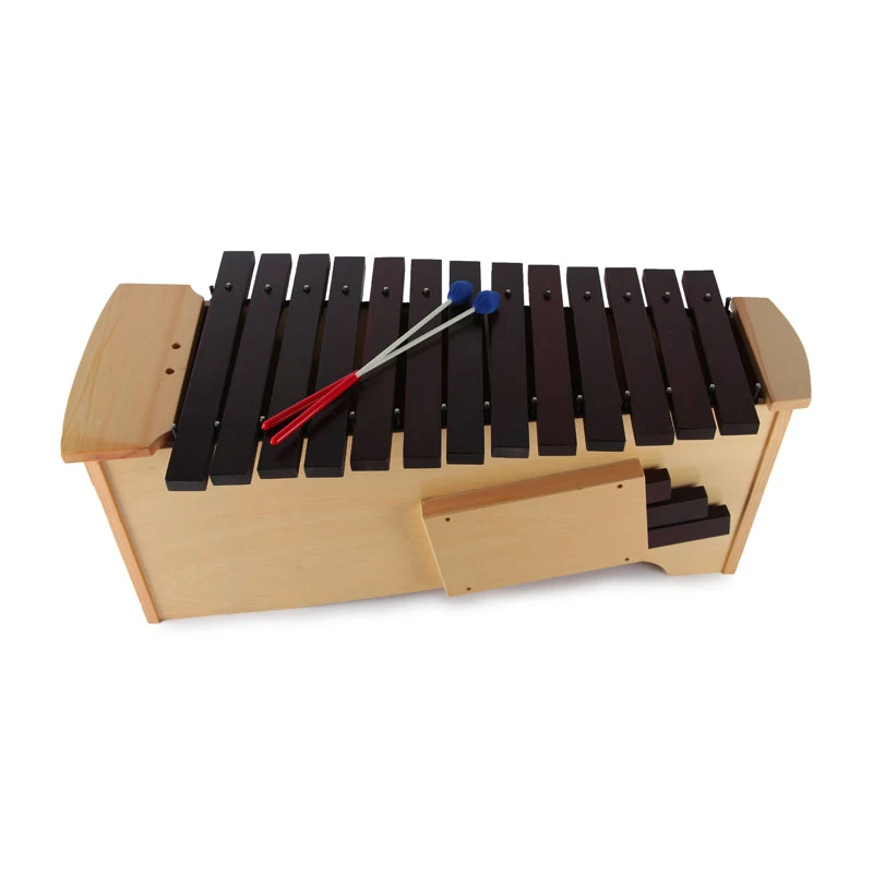 Musical instrument from China 16-notes Xylophone YHXL16A marimba xylophone