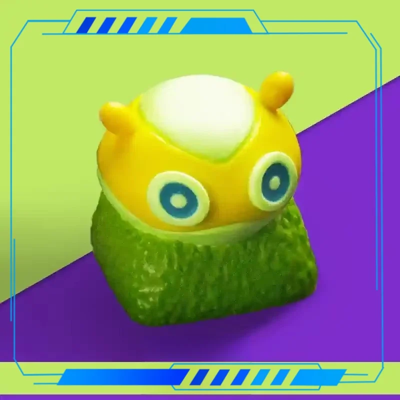 

Механическая клавиатура, колпачок для клавиш Valorante Hero Skill, тема, смола, индивидуальная клавиатура для планшета, ноутбука, игровая клавиатура, милый колпачок для клавиш