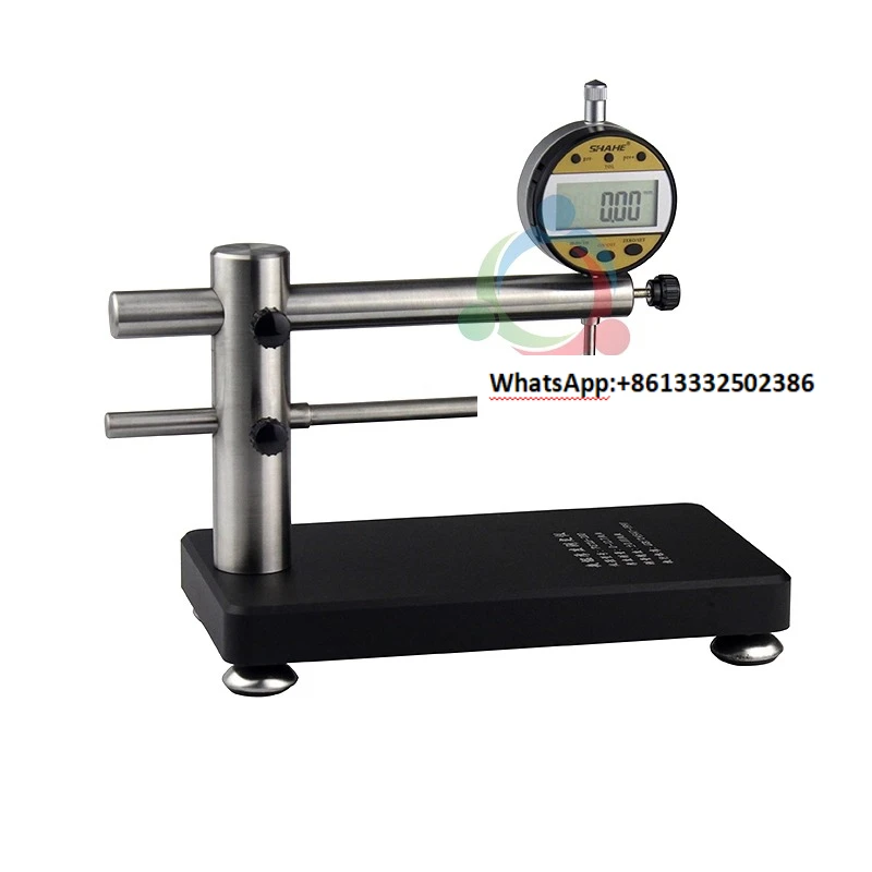 Bottle wall thickness detector embryo thickness measuring instrument