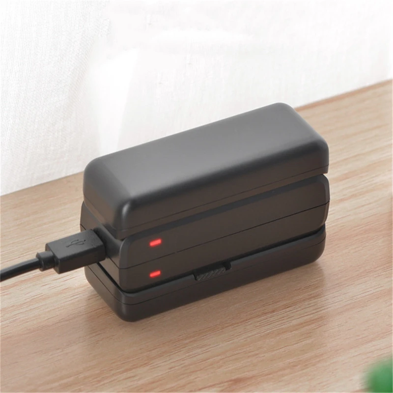 For 360 ONE R RS Battery Dual Charger Fast Charge Hub For 360 ONE R RS Camera Battery Base Charging Accessories Drop Ship