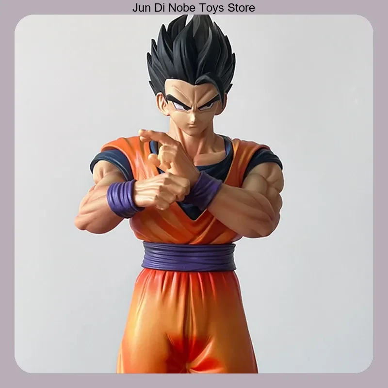 

Ultimate Gohan Dragon Ball Mystic Standing Pose Pre-battle Preparation 32cm Anime Figure Statue, Desktop Decoration Gift