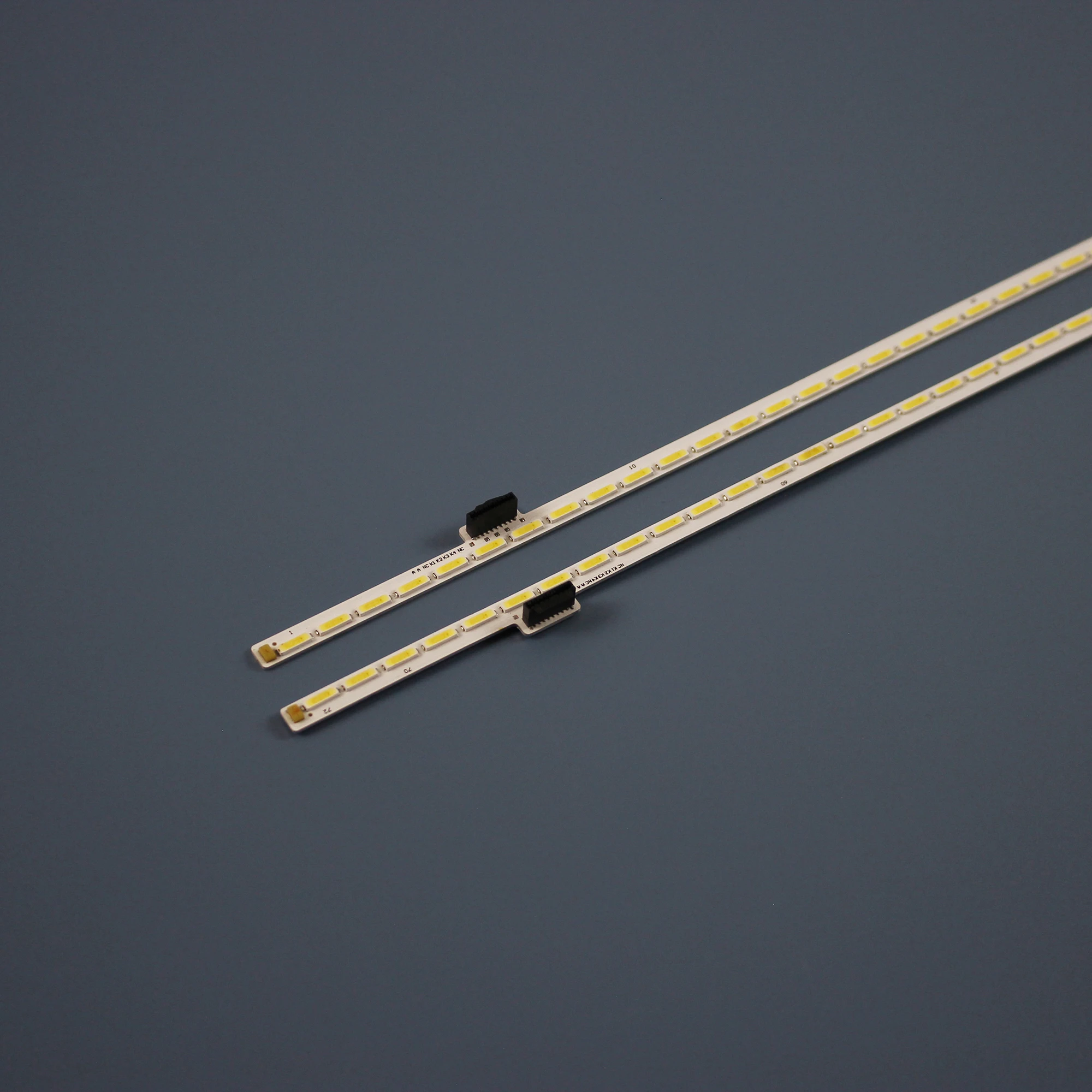 New 2pcs/set LED Backlight Strip 72 lamp For Philips 48PUS7600/60 TPGE-480SMA-R0 TPGE-480SMB-R0