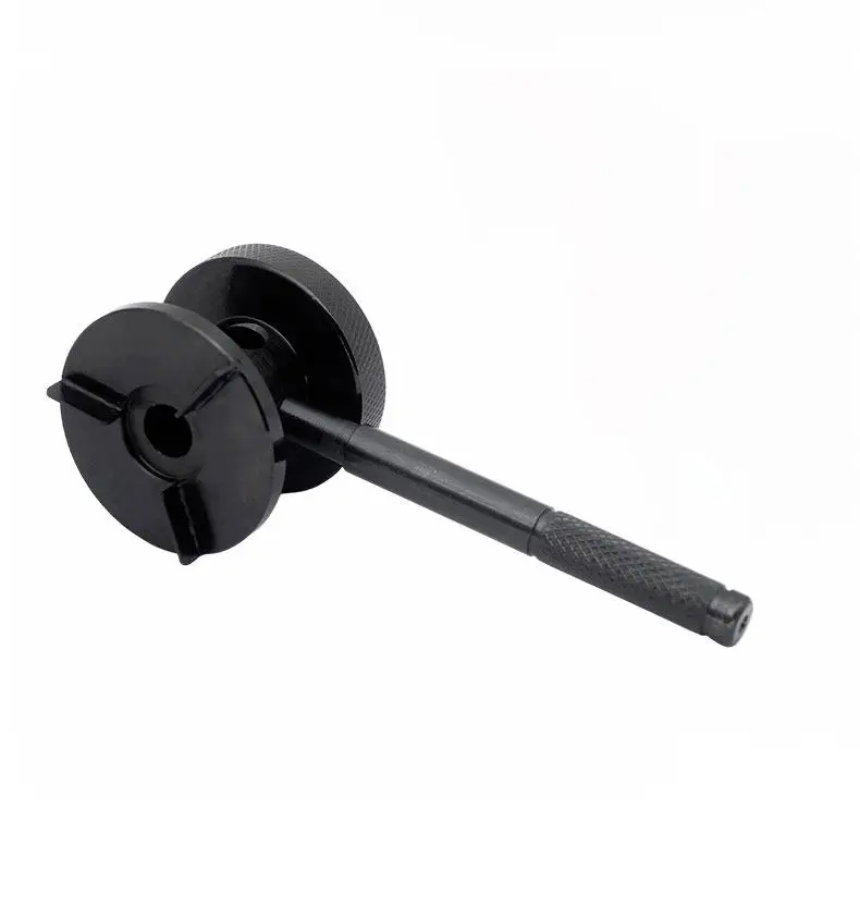 Numerical control lathe chuck wrench four-slot version machine tool universal quick disassembly tool