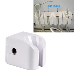 1pc Dental Handpiece Holder Single Seat Ultrasonic Scaler Hanging Rack Dental Chair Accessory Single Hanger