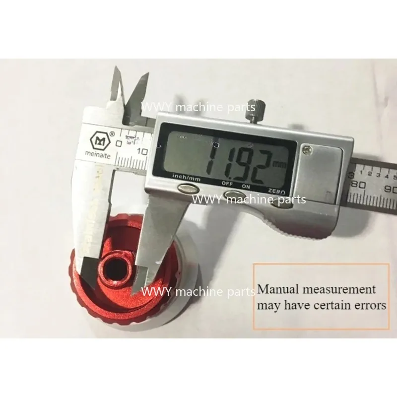 Suitable for Carbon Fiber Resin Injection, Self Sealing Metal Vacuum Valve Nozzle, Reusable Vacuum Bag Connector, Red Base