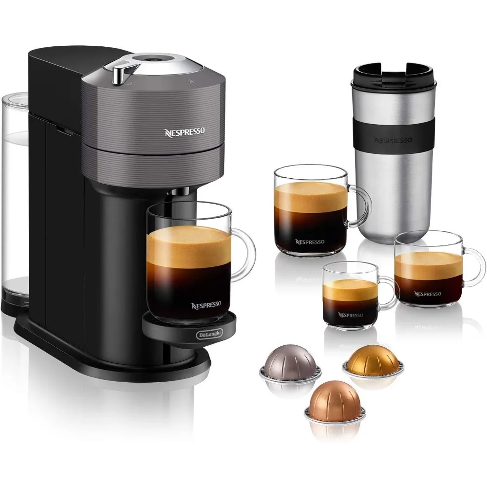 Coffee and Espresso Maker Italian Coffee Machine with Capsules Capsule Kitchen Appliances Home