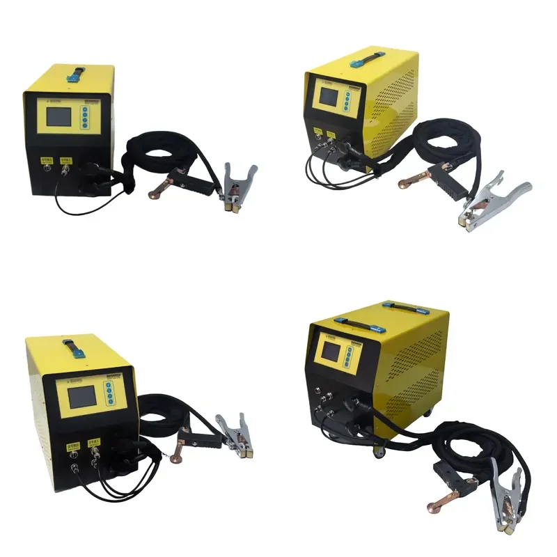 Handheld Roll Welding Machine 220V Household Portable Stainless Steel Wire Filter Edge Banding Sheet Spot Welding Machine
