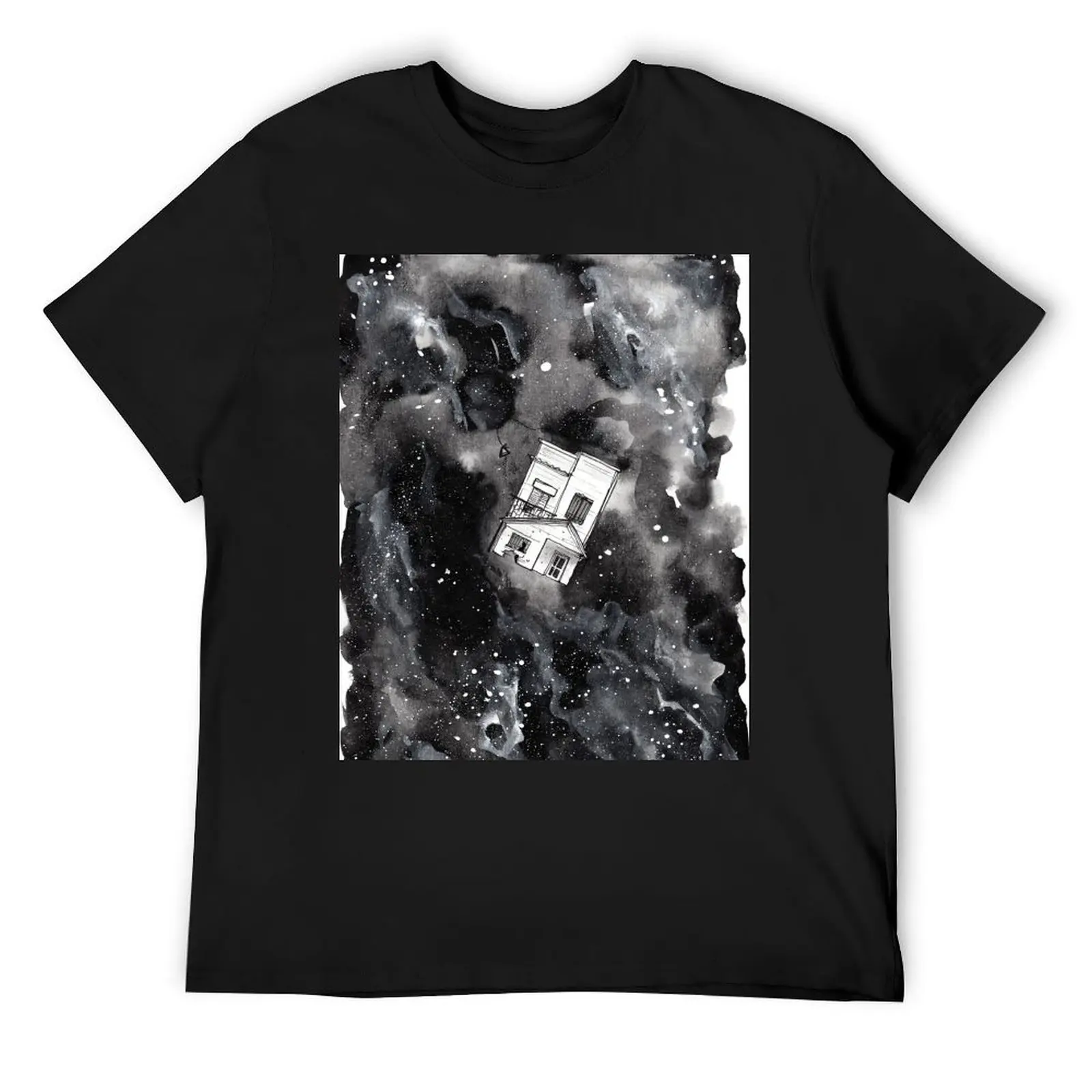 Haunted #2 - Infinity T-Shirt street wear oversized graphic tee graphic shirts Short sleeve tee anime shirts men