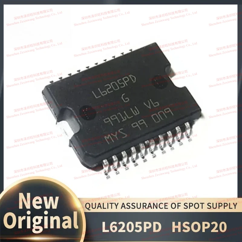 (10Pcs/Lot) 100% New Original L6205PD L6206PD L6207PD L6208PD L6226PD L6228PD L6229PD HSSOP Chipset