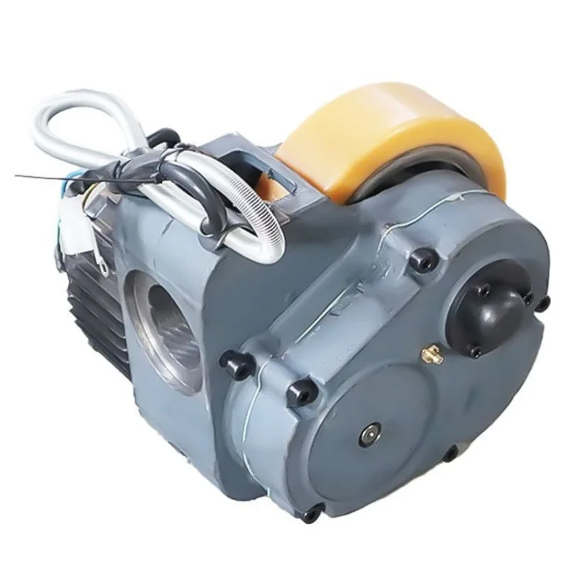 48V1200w Electric Forklift Single-wheel Drive Assembly, Electric Ground Cow Pallet Accelerator  Wheel