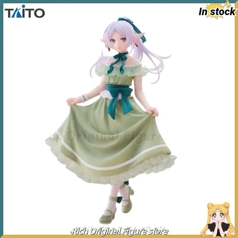 

【В наличии】Оригинальный настольный компьютер TAiTO Cute Frieren:Beyond Journey's End Frieren ~ Стиль платья ~ Аниме-фигурки, игрушки