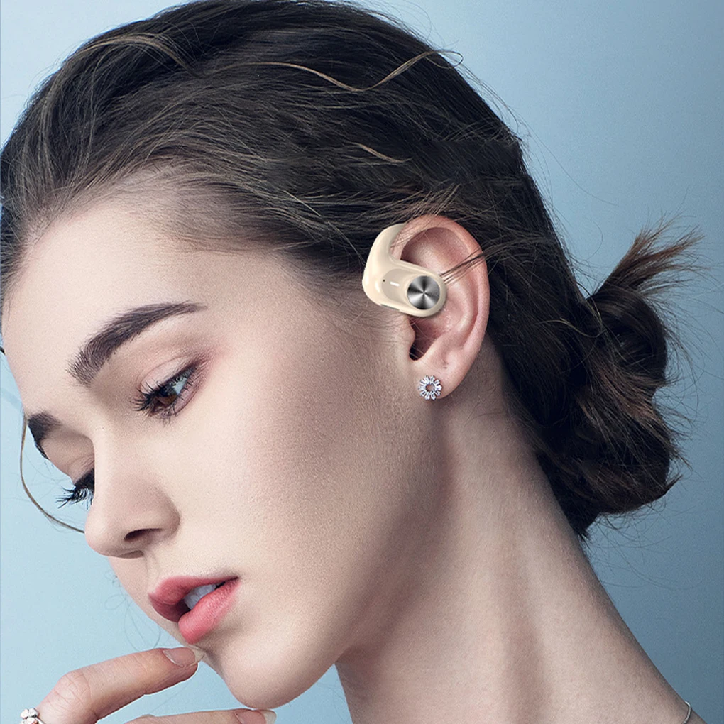 

Bluetooth Earphones High-fidelity Sound Long Battery Life Wireless Charging Wireless Headphones Black