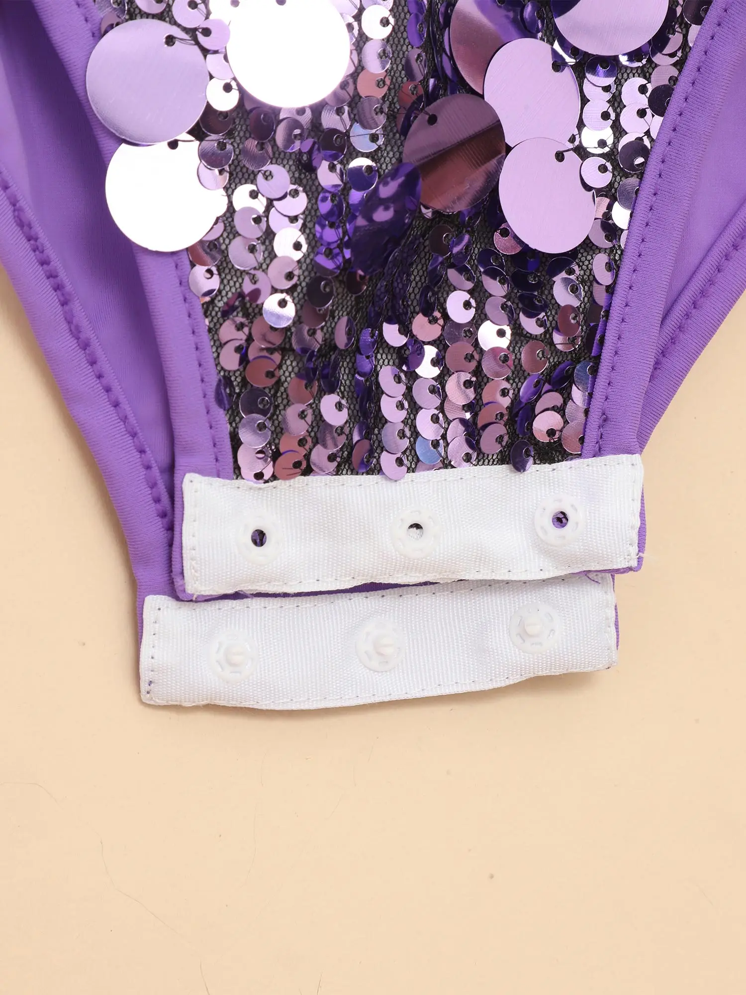 Bambini Ragazze Paillettes Balletto Danza Body Ginnastica Allenamento Dancewear Latn Jazz Body Senza maniche Unitard per Pattinaggio di Figura