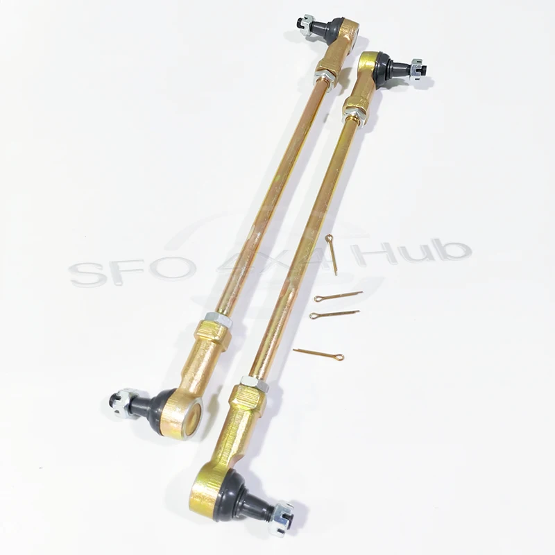 

2pcs Steering Tie Rod Assembly for Stels ATV Leopard 600 650 Dinli 600 700 800 GT D F210075-00 LU014008 341604-102-0000 LU021930