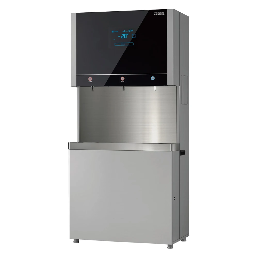 for-Household FreeStanding Dispensers RO Reverse Osmosis System Water Purifier Hot and Cold Stainless Steel Water Dispenser%