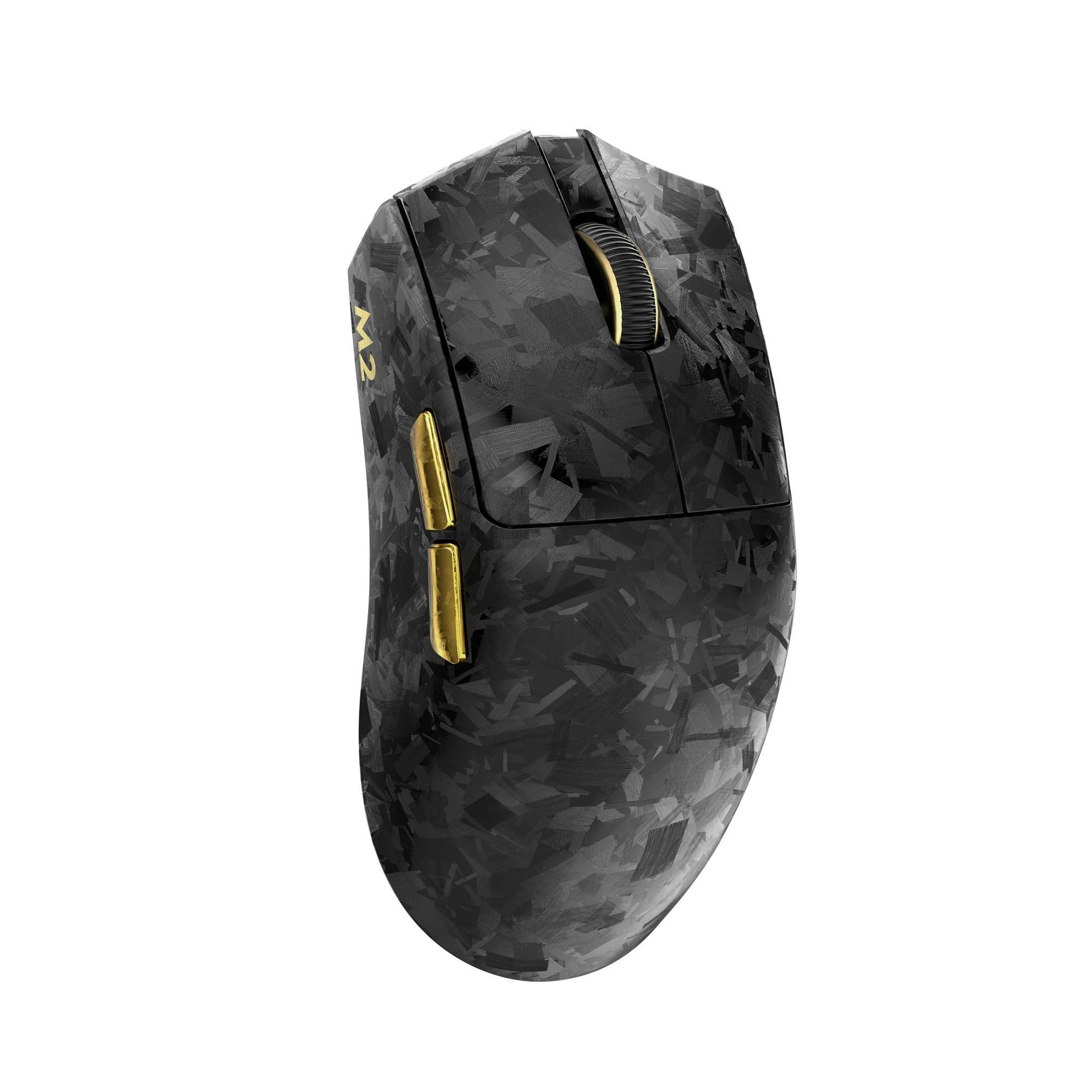 YUNZII M2 Wireless Gaming Mouse, Dual 8K 3395 Lightweight Mice, Carbon Fiber, Optical, Custom 30000DPI, Wired/BT/2.4GHz, PC/Mac image 3