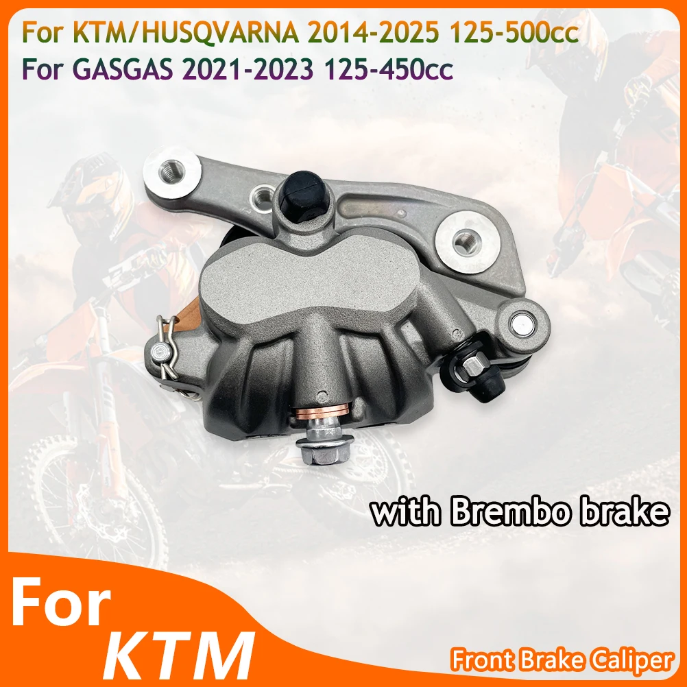 OTOM Front Brake Master Caliper For KTM HUSQVARNA 125-500cc 14-25 GASGAS 125-450cc With Brembo Aluminum Motorcycle Accessories