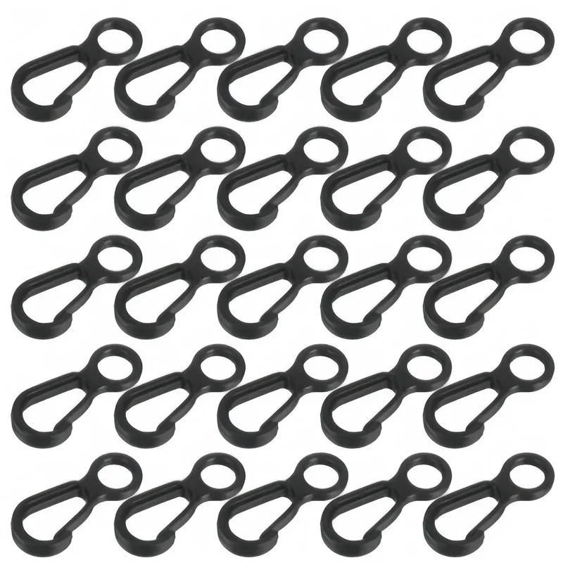 80 pcs Snap Hooks, Versatile and Durable, for Camping Tent Lights, Keychains and Backpack Gear, Easy to Install