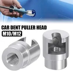 Car Dent Repair Puller Head Pulling Tab Adapter Aluminum Alloy Car Dent Lifter Puller Dent Repair Accessories Durable Hand Tool