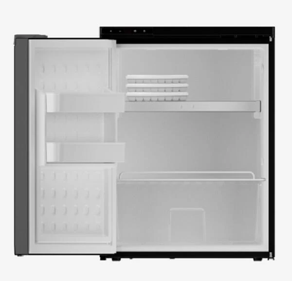 stackable design upright 12 volt 24v car refrigerator compressor 65L dc rv refrigerator freezer