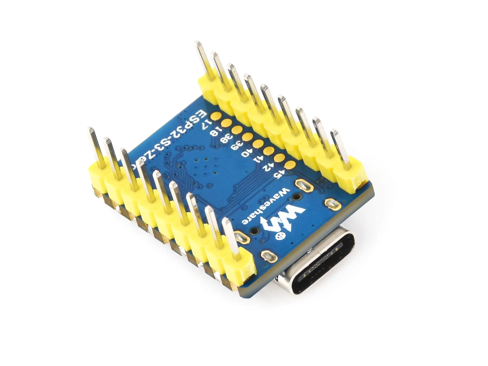 Picture 6: Waveshare 3pcs/Lot ESP32-S3 ESP32 S3 Mini Development, 240MHz Running Frequency, Microcontroller Support C/C++, MicroPython