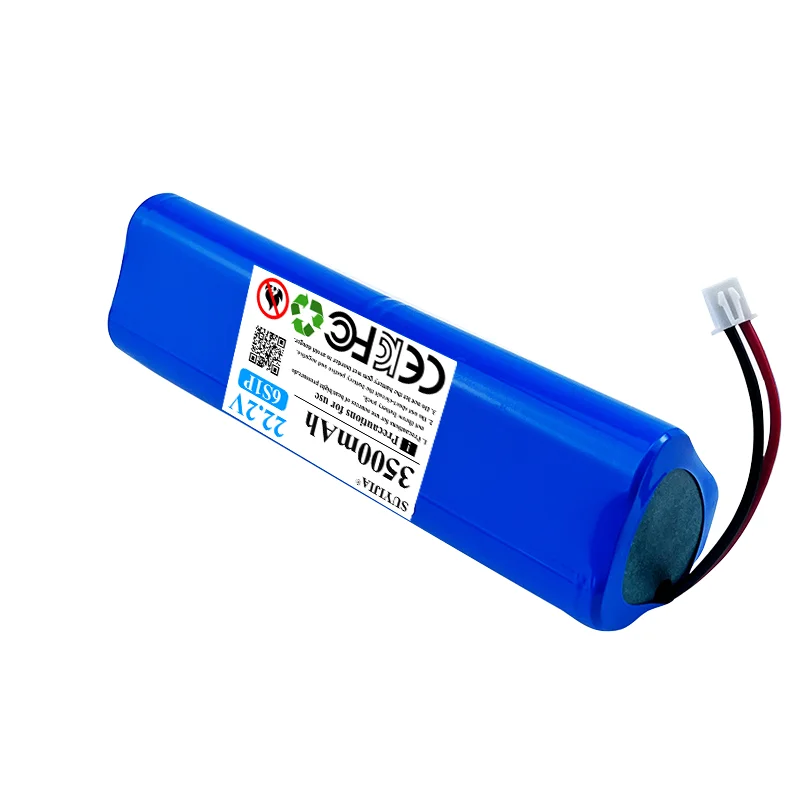 22.2V 3500mAh Massage gun Battery 6S1P Lithium Battery Suitable for Fascia Gun Massage Gun Muscle Relaxation Fitness Equipment