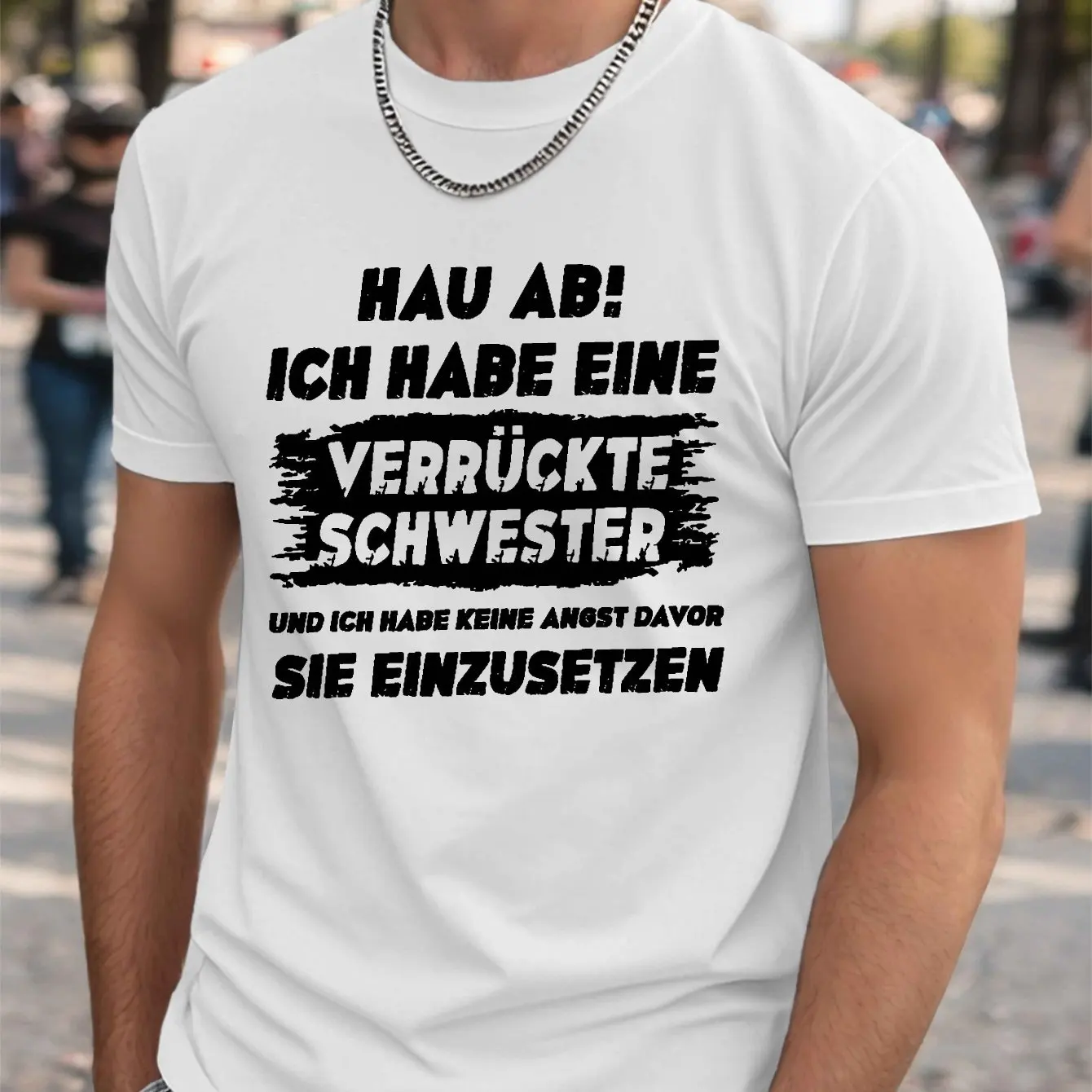 Men's Funny German T-Shirt 