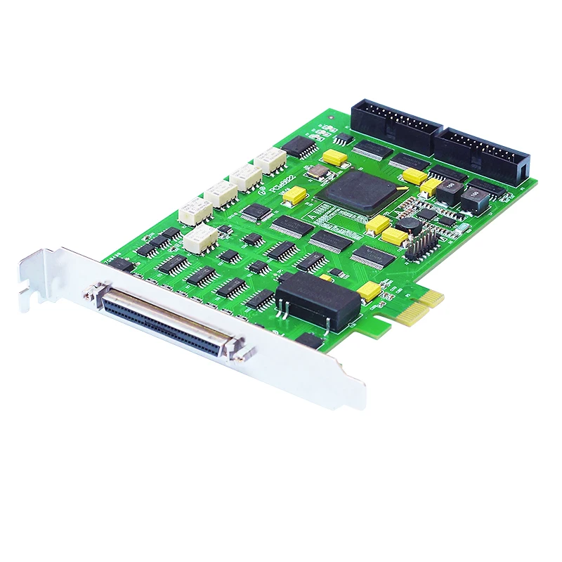 Single End 32 Channel Analog Data Acquisition Card PCIe Multifunctional Acquisition Card AI DIO Card PCIe 8622 Data Acquisition