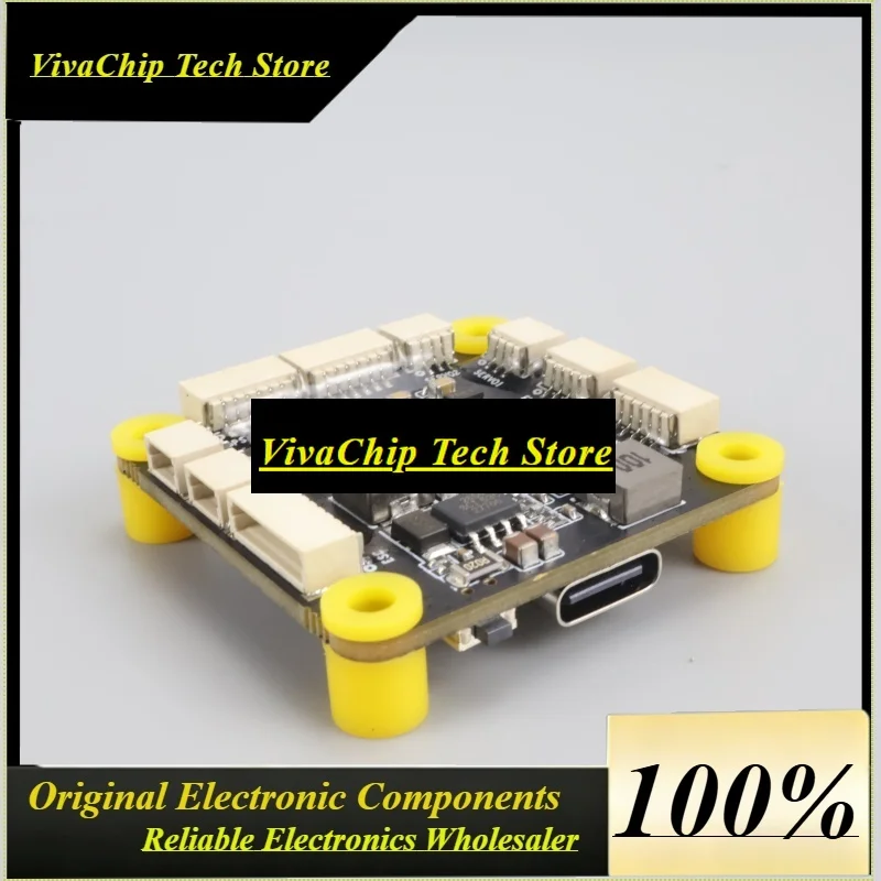VivaF405/F405HD/F722/F4 V3S Plus FC + 60A 4in1 BLheli_S ESC Stack 30.5x30.5mm For RC FPV Racing Drone