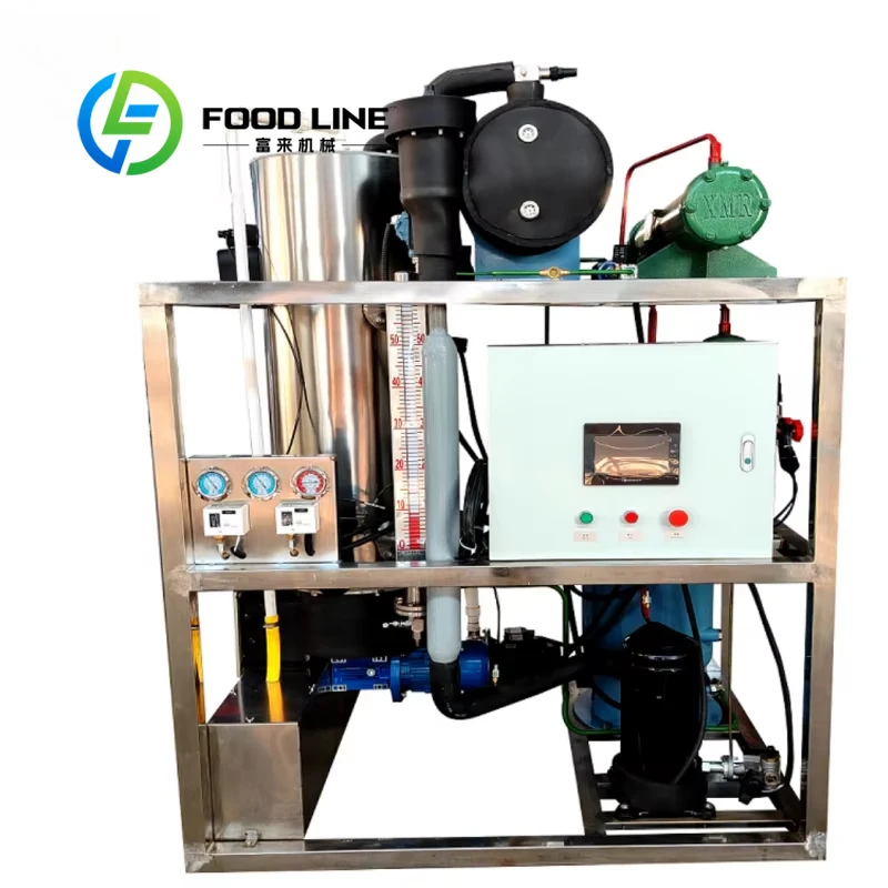 

Customized Best Tube Ice Makers for Home Business Ideal Model Crystal Clear Ice Easy Operation