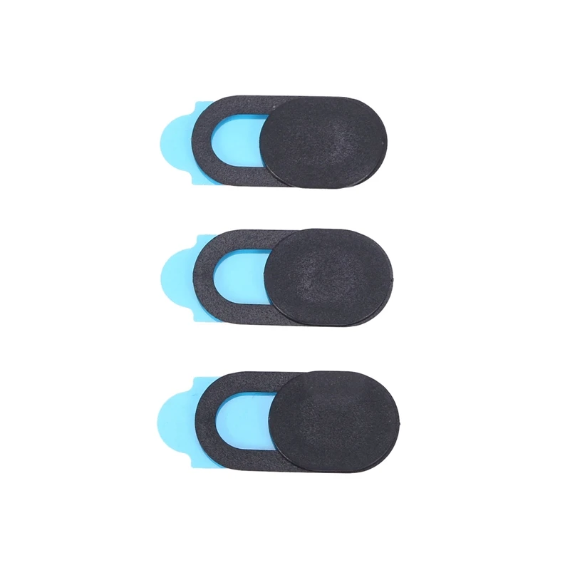 N88R 3Pcs Kunststoff Kamera Schild Aufkleber Notebook PC Tablet PC Mobile Anti-Hacker Peeping Schutz Privatsphäre Abdeckung