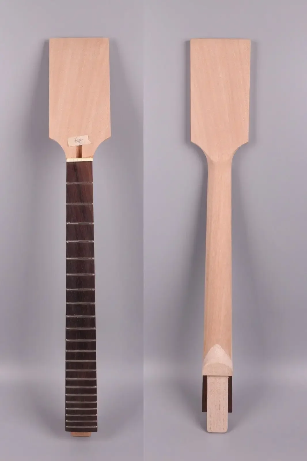 

one mahogany and rose wood fingerboard 24.75" unfinished electric guitar neck mahogany 22 fret