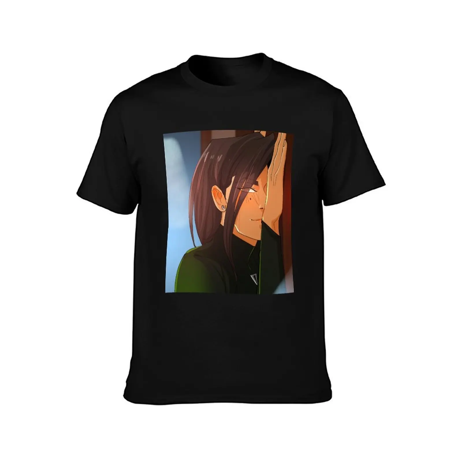 Kuvira Mashersan eye on you T-Shirt Summer Sports Quick Dry T-Shirt