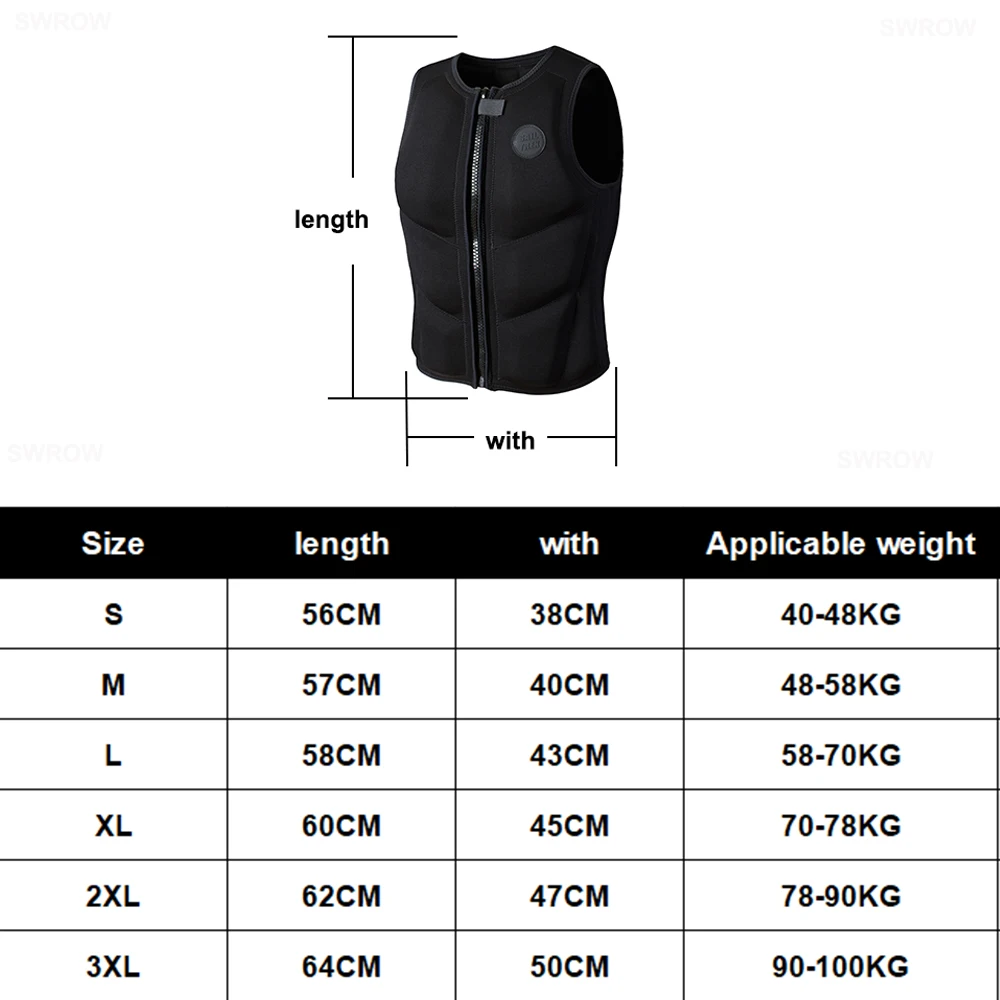 Imagem -06 - Vida Profissional Jacket Flutuabilidade Suit Coletes de Pesca Portátil Mar Resgate de Pesca ao ar Livre Deriva Vest