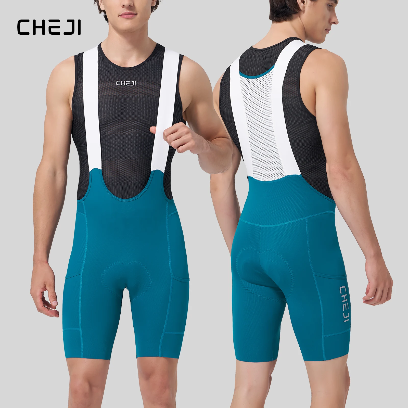 Celana Pendek Berbibir untuk B - Cycling Bib Shorts ulasan dan harga