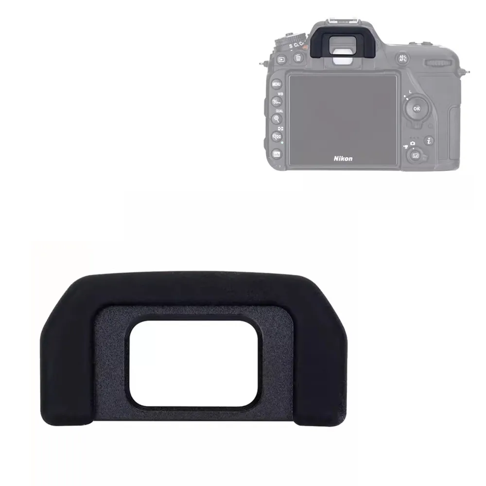 DK-28 Soft / Hard Viewfinder Eyecup Eyepiece for Nikon D7500 DSLR Camera Replace DK28