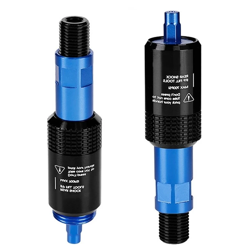 T22C Rear Shock IFP Inflation Tool Mountain Bike Shock Pump Adapter Bike Rear Shock Service Tool
