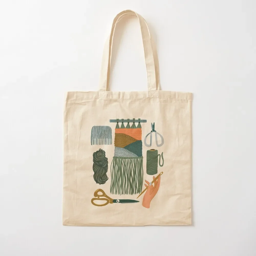 

Weaving Flat Lay Tote Bag custom tote bag Gift bags shopper bag women canvas large size bags