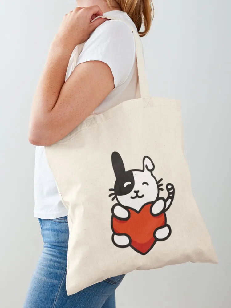 

BunnyKat Love Tote Bag tote bags cloth bags ecological bags Beach bag Fabric bag
