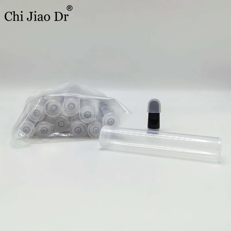 

ChijiaoDr 10pcs/set Replacement Accessories Glass Ceramic Container Testing Equipment for Tank Supplies Wholesale Filter Element