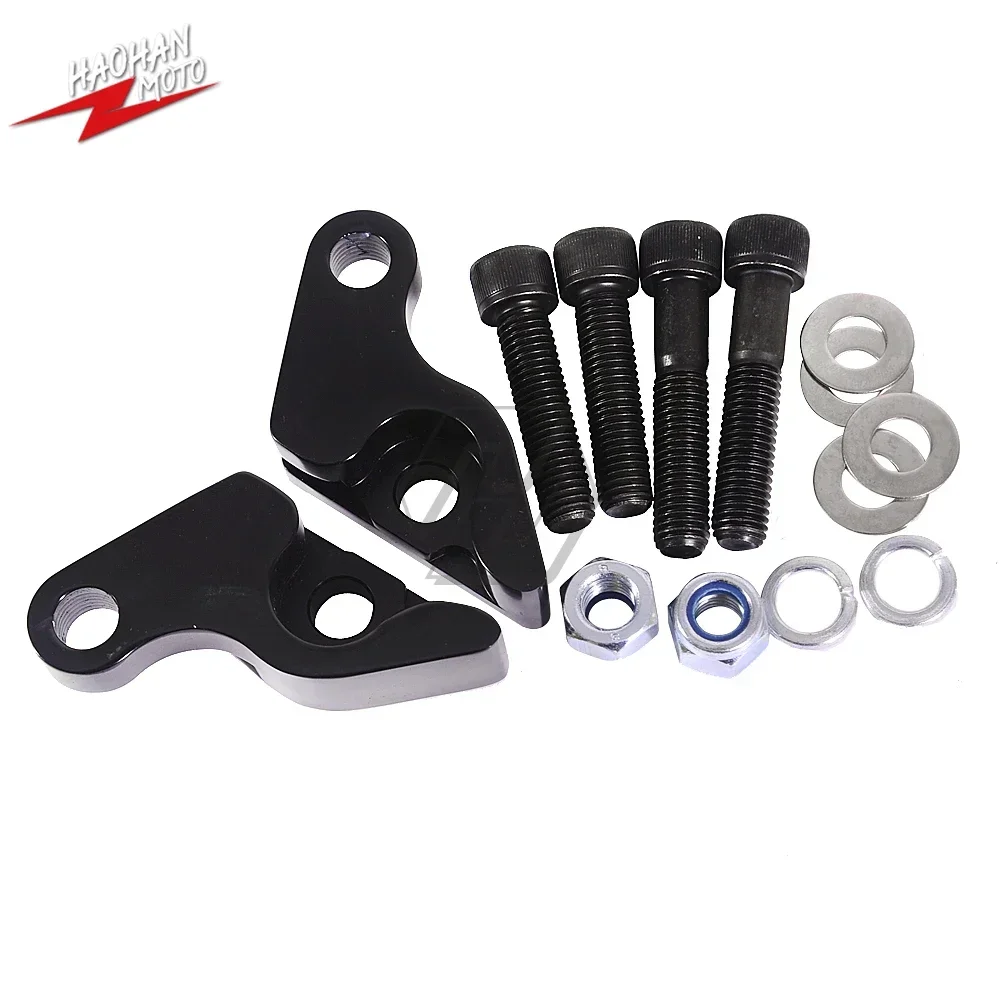 

1" Inch Chrome Motorcycle Rear Shock Lowering KIT Case for Harley Night Rod Special VRSCDX 2007-2010
