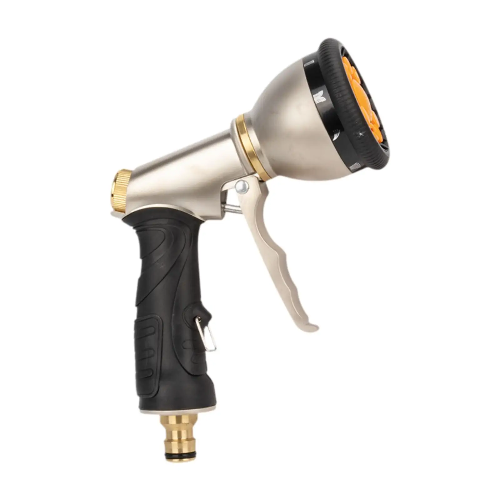 Water Hose Sprayer Nozzle Leakproof for Lawn Patio Multifunctional