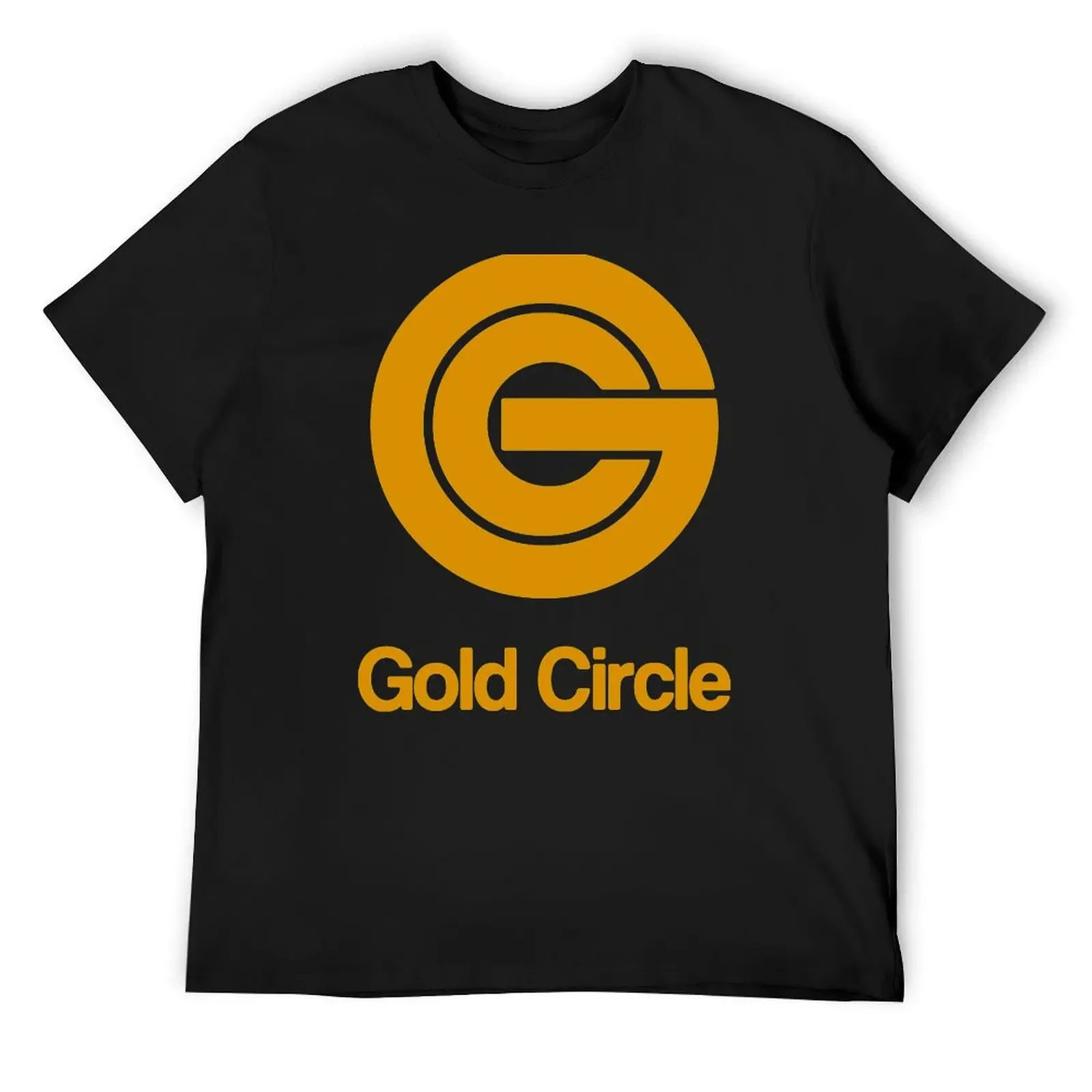 Gold Circle Discount Department Store T-Shirt oversized graphic tee shirts graphic graphics t shirts for men cotton